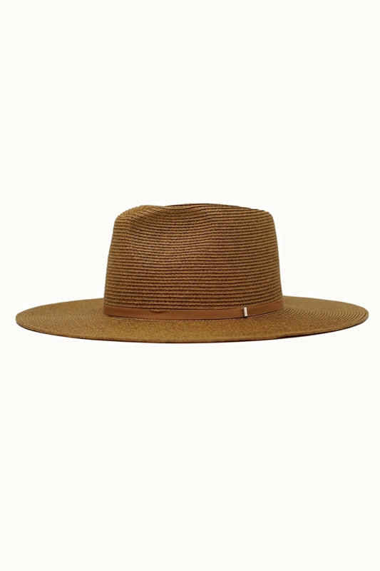 Kanelo Structured Straw Rancher Hat