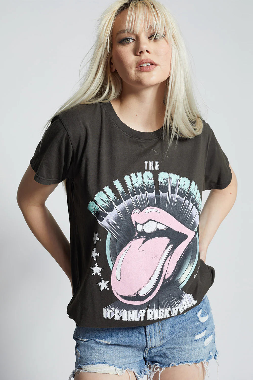 Recycled Karma The Rolling Stones Rock N Roll Tee