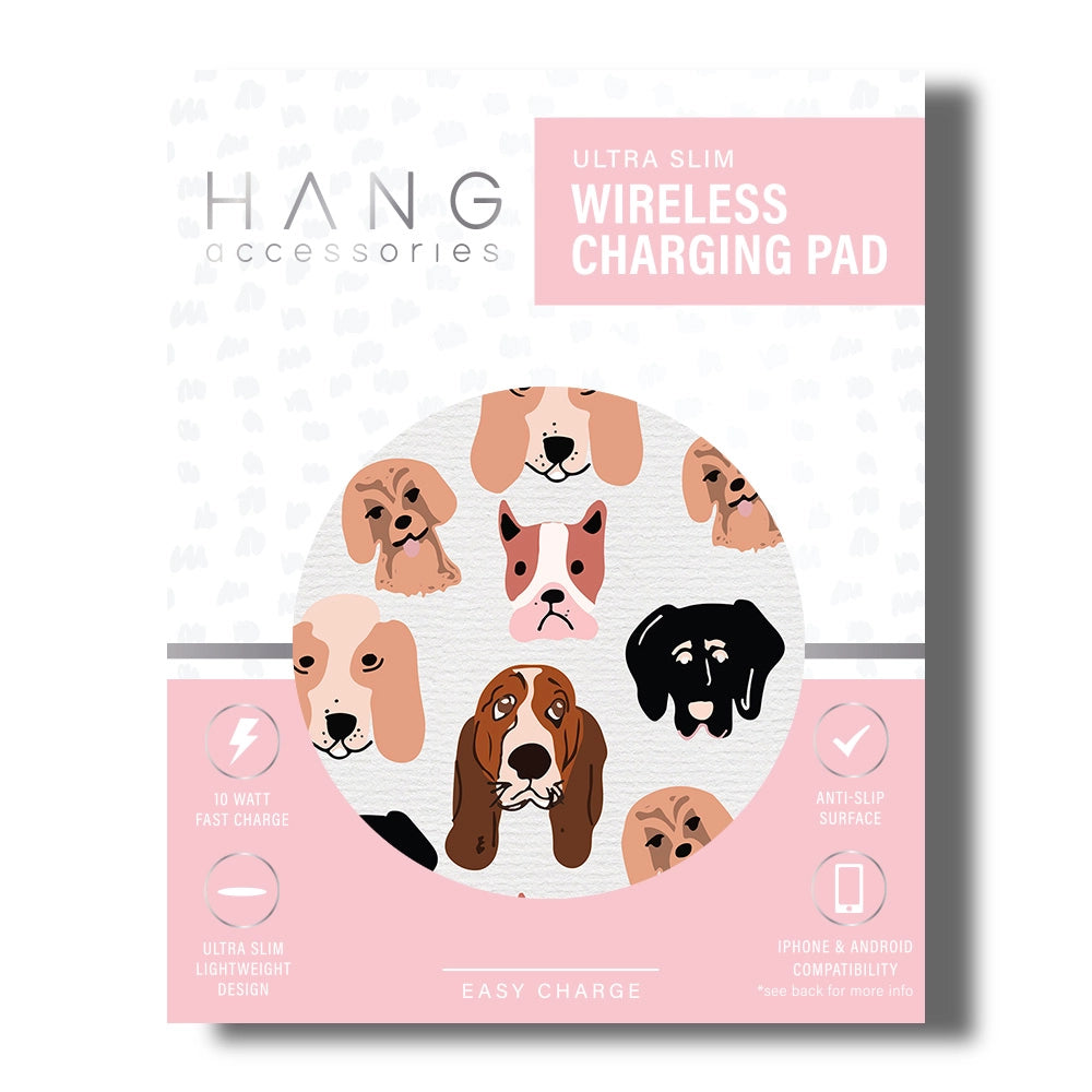 Dog Wireless Charging Pad