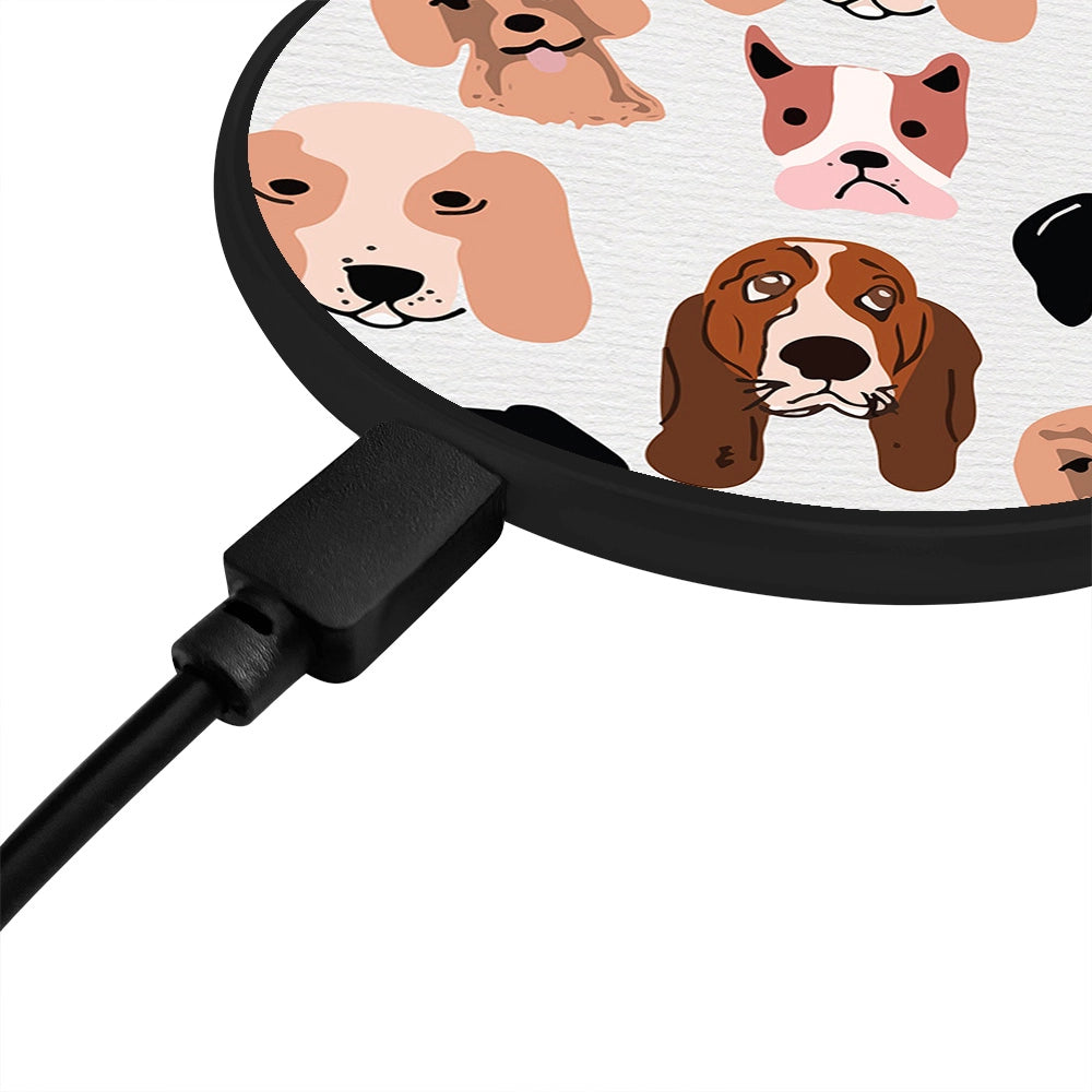 Dog Wireless Charging Pad