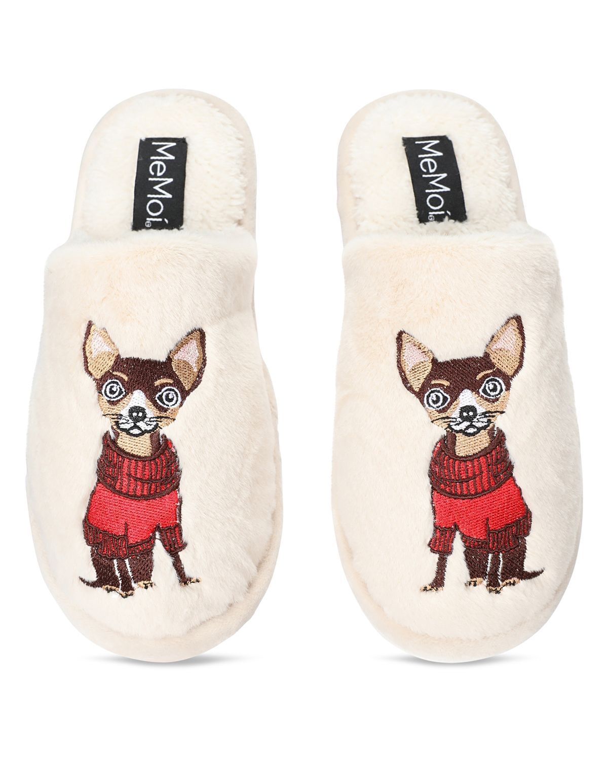 Cozy Dog Plush Slippers – Libby Story