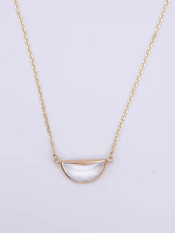 Farrah B Chances Are Charm Necklace
