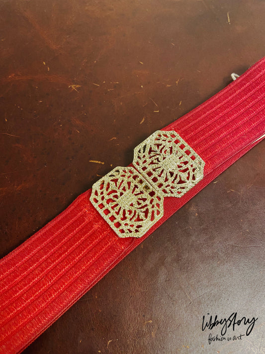LS Upcycled Vintage Handmade Belt
