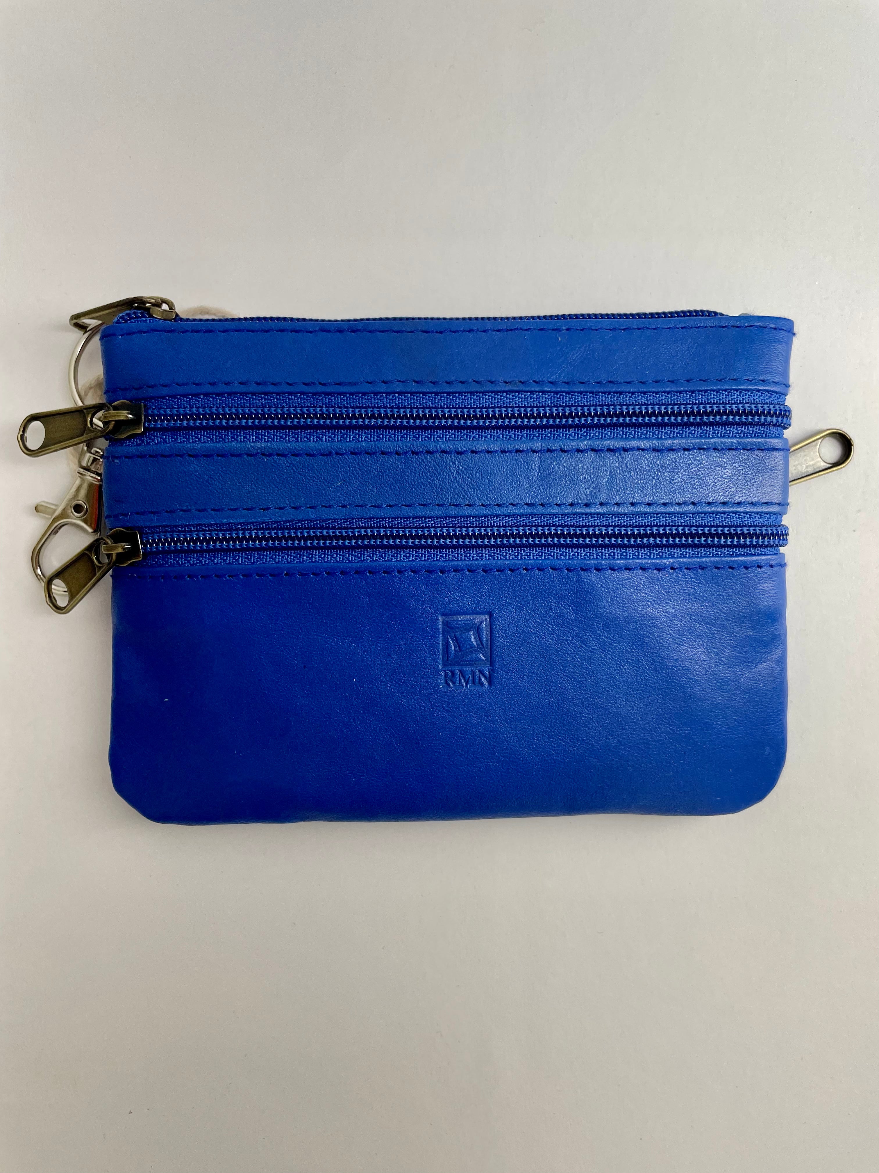 Tito Cowhide Keychain Wallet Libby Story