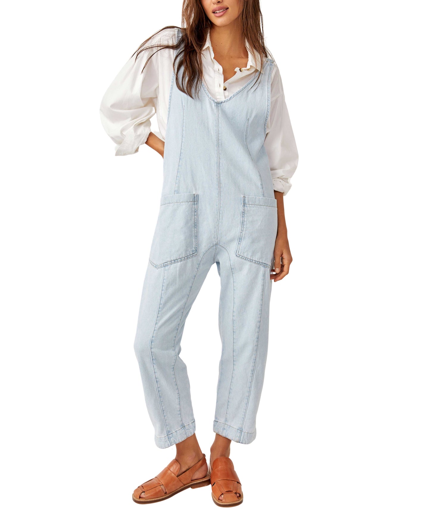 Free People High Roller Whimsy Jumpsuit