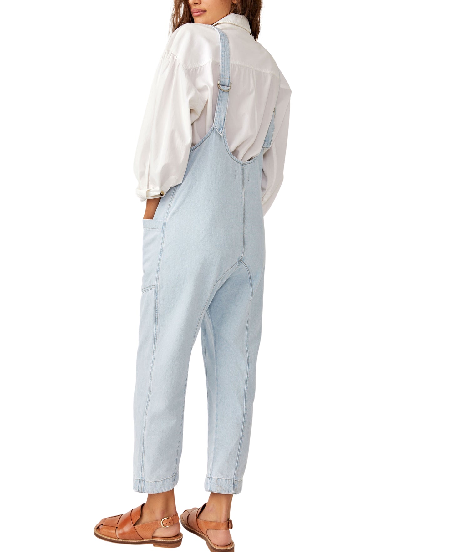 Free People High Roller Whimsy Jumpsuit