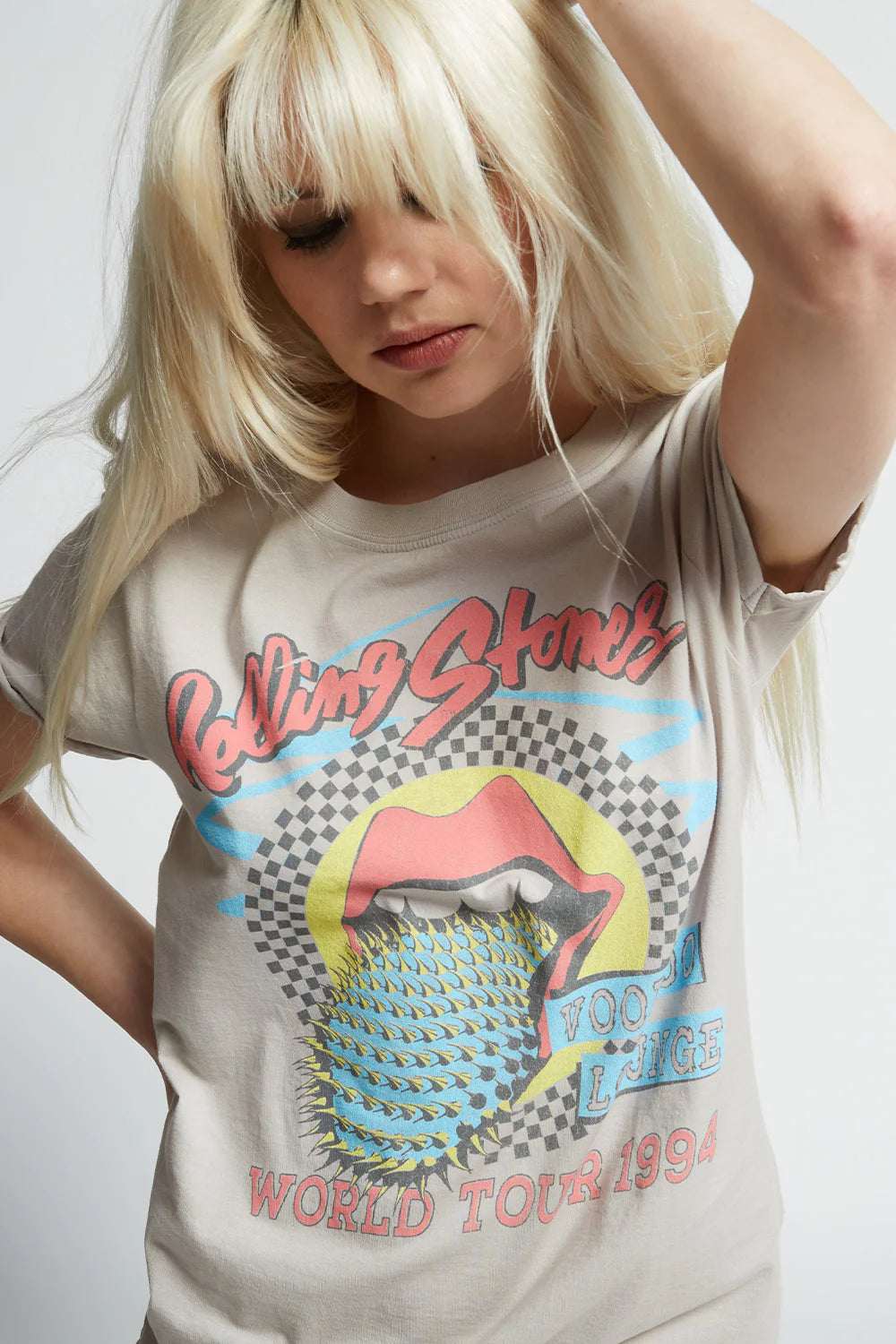 Recycled Karma The Rolling Stone Voodoo Lounge Tee