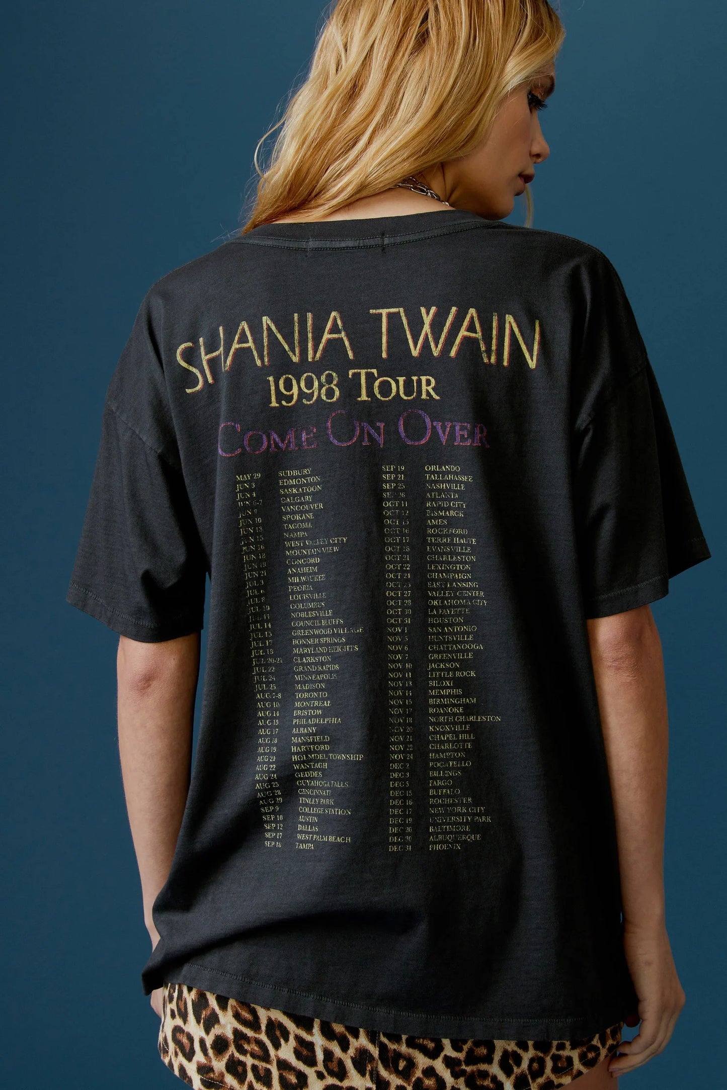 Daydreamer Shania Twain Come On Over Tee