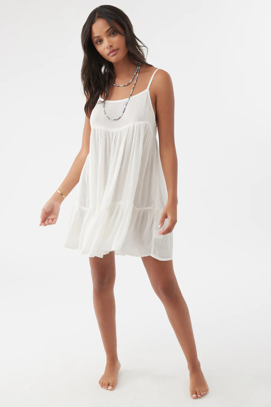 O'Neill Saltwater Solids Rilee Coverup Dress