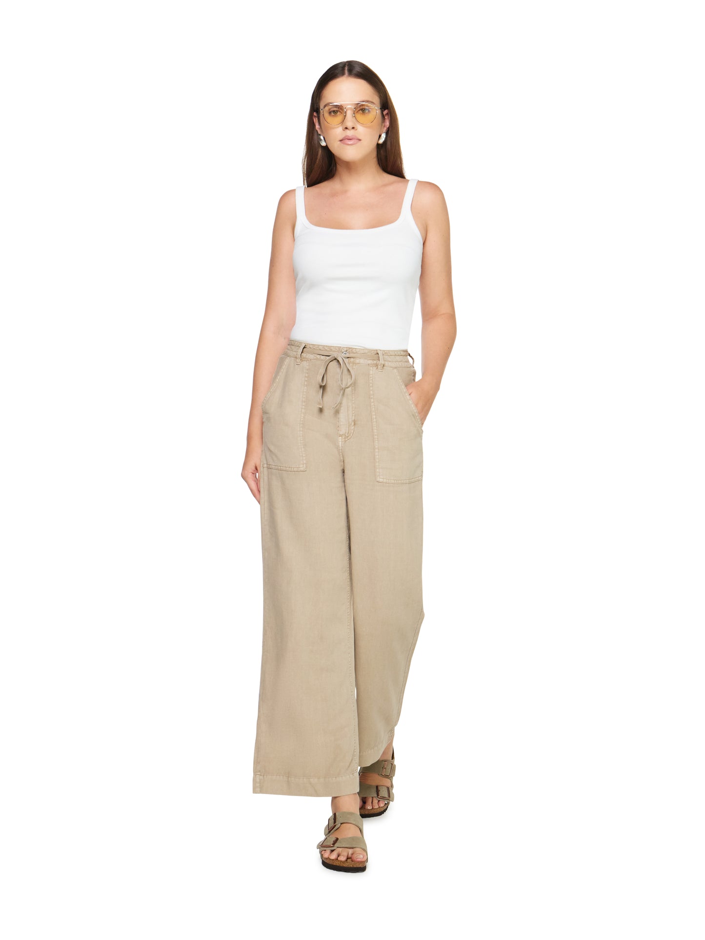 Articles of Society Emme Linen Soft Pant