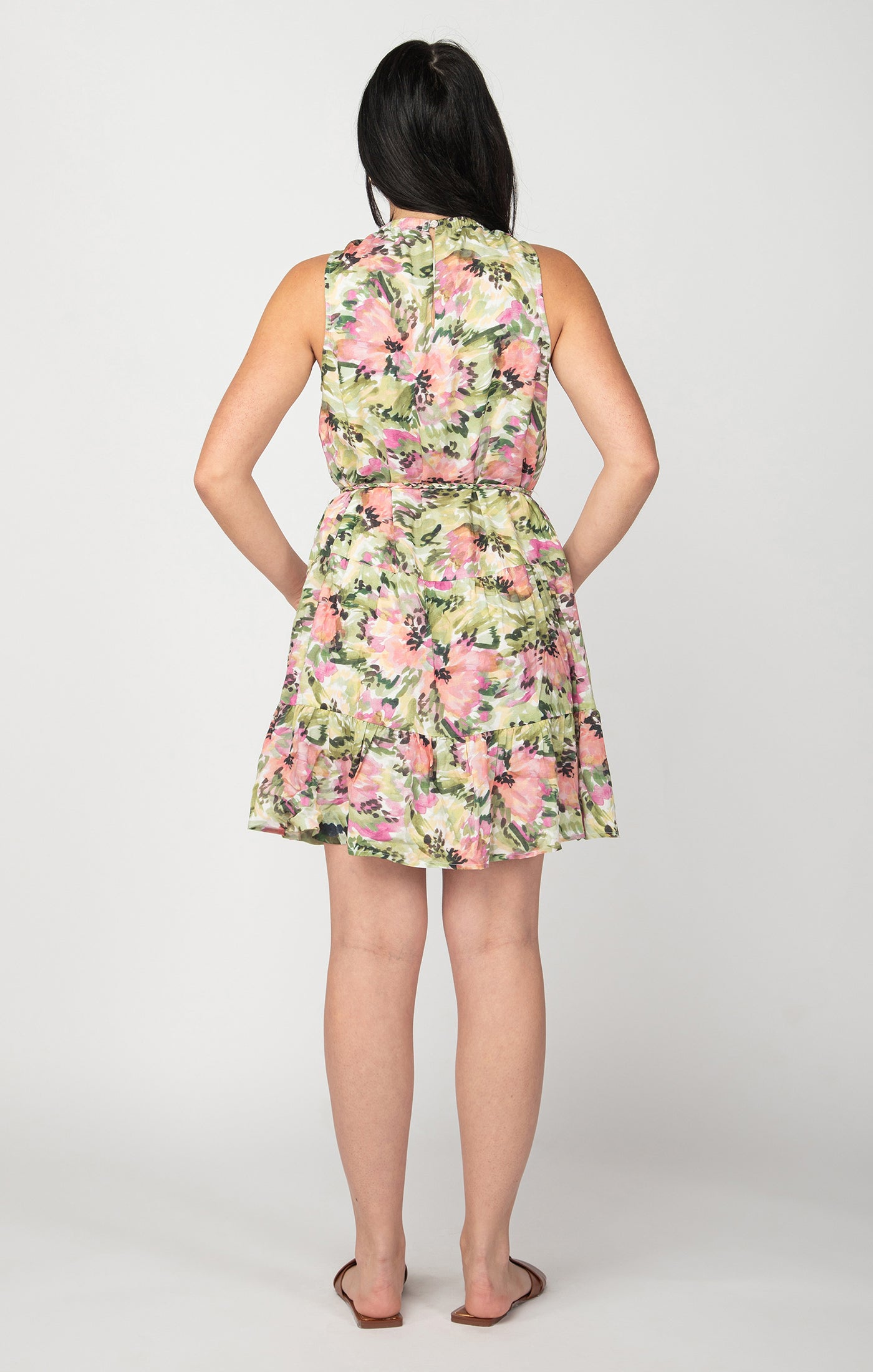 Dex Floral Print Dress