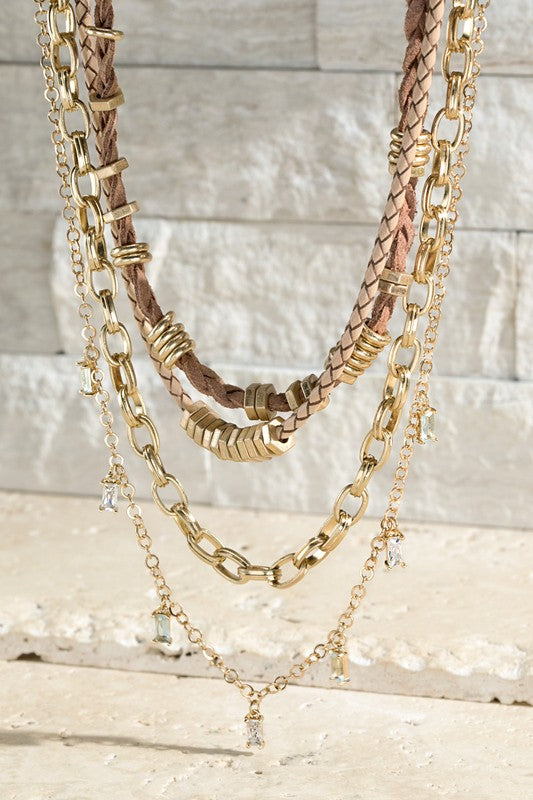 Abbie Layered Necklace
