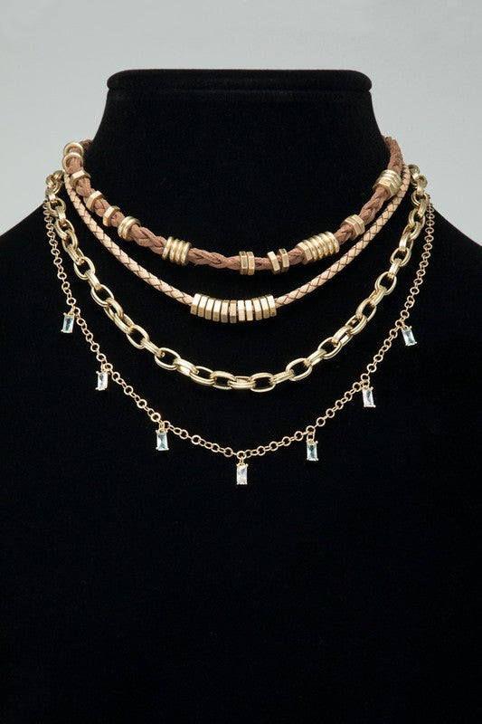 Abbie Layered Necklace