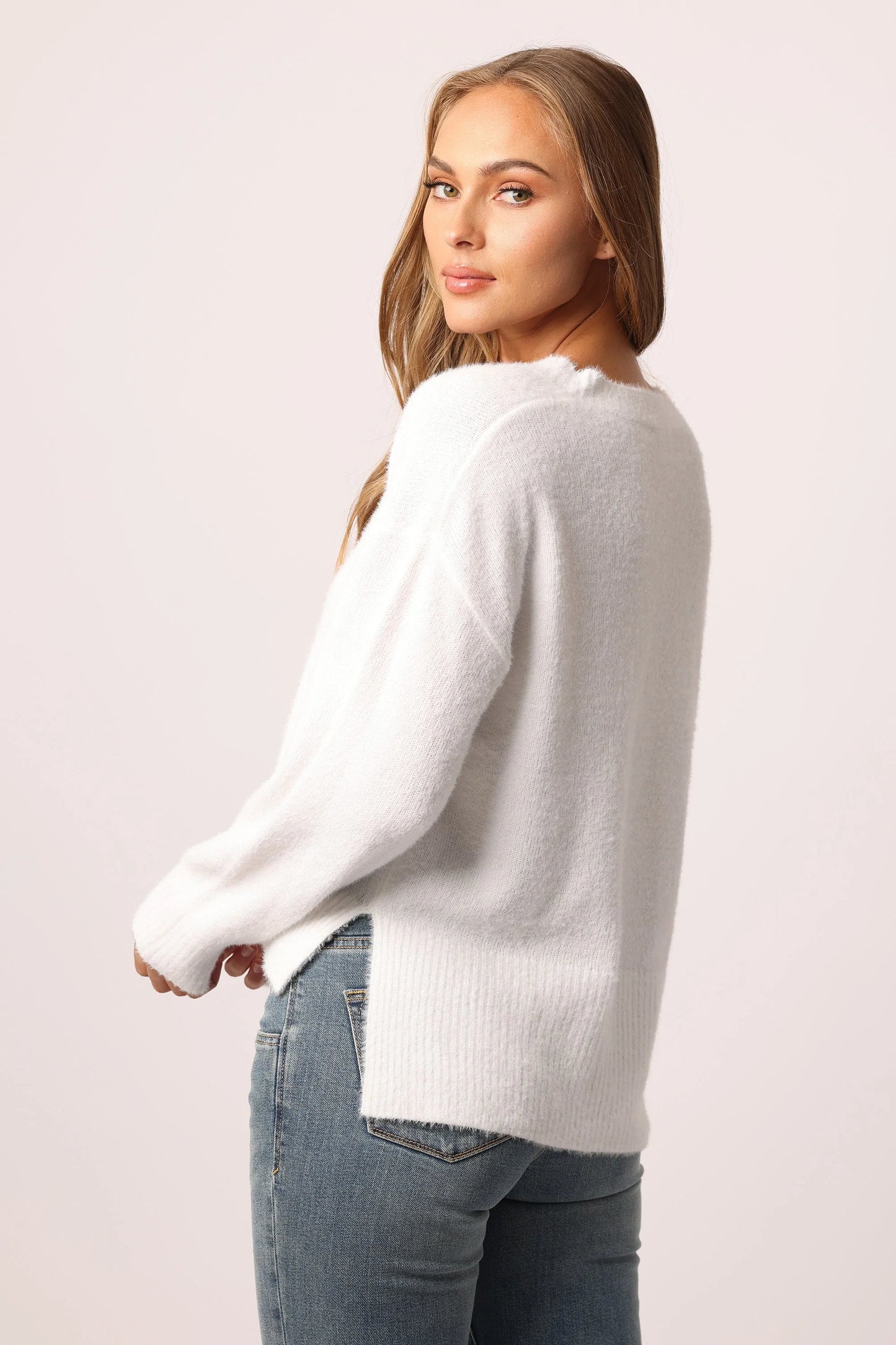 Another Love Margarita V-Neck Sweater