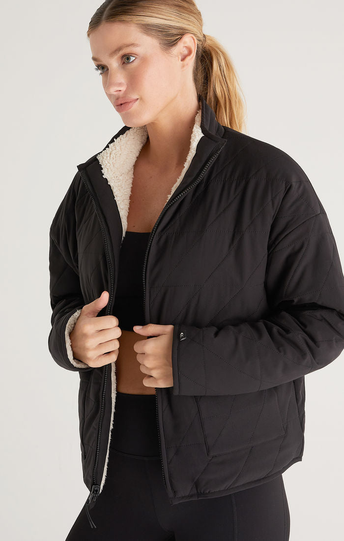 Z Supply On-The-Go Reversible Jacket