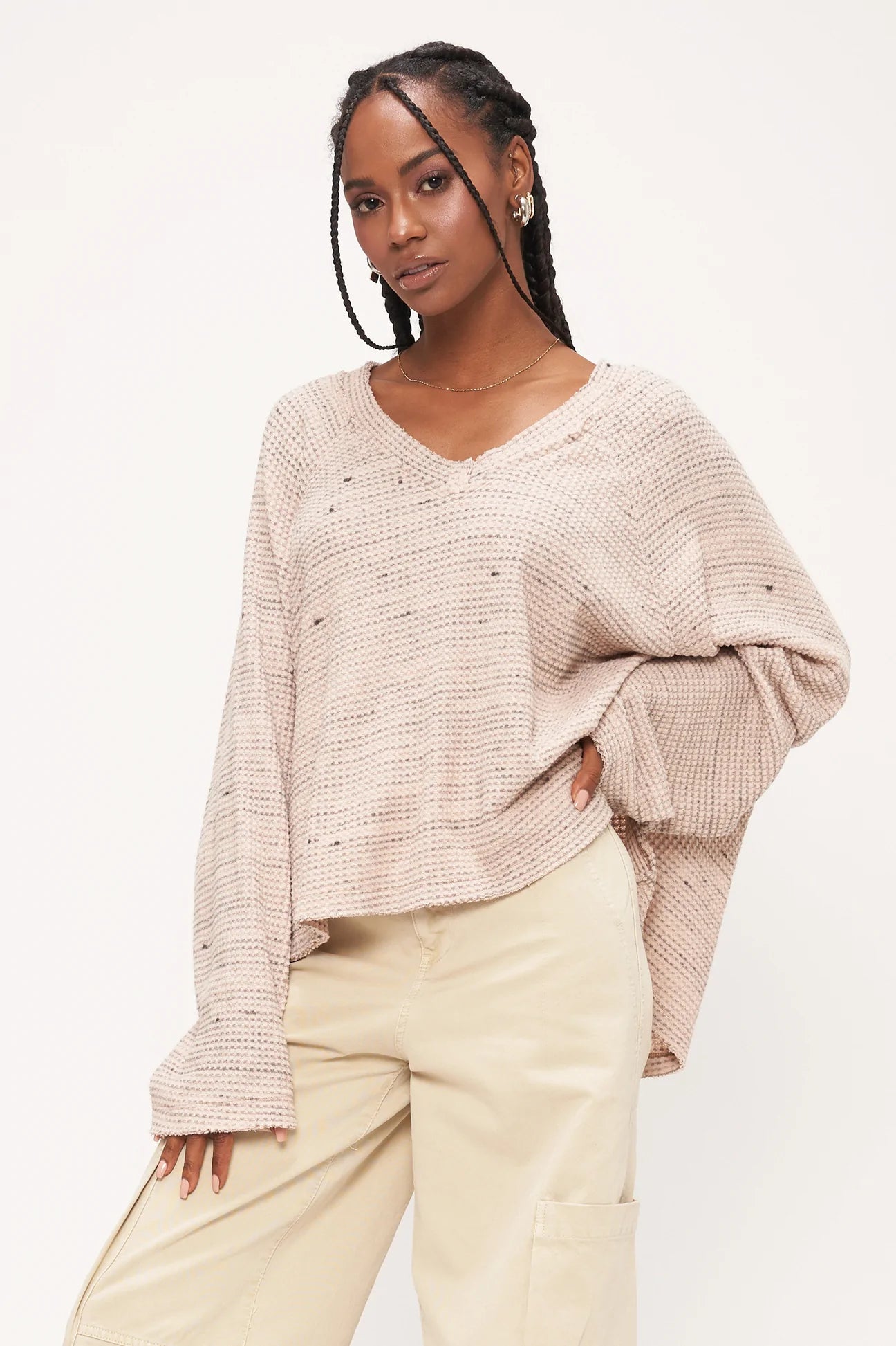 Project Social T Rosalita Thermal Top Libby Story