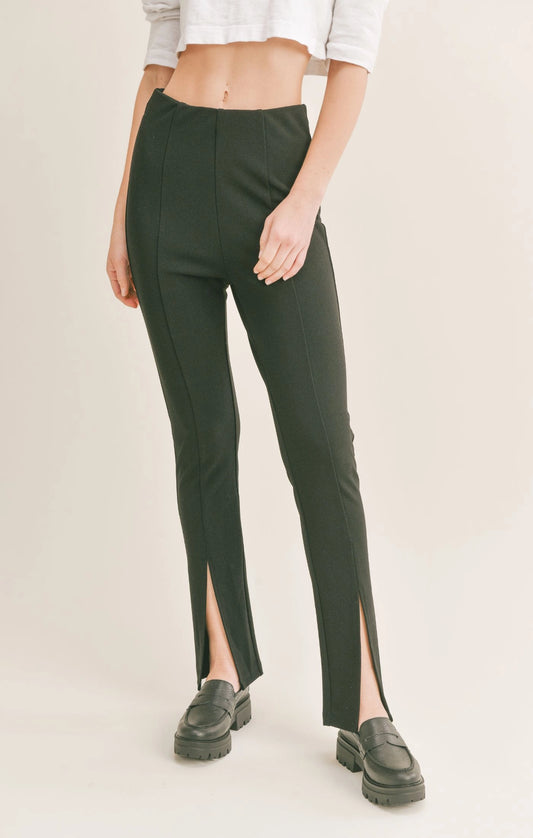 Sage the Label Evening Cocktail Front Slit Legging