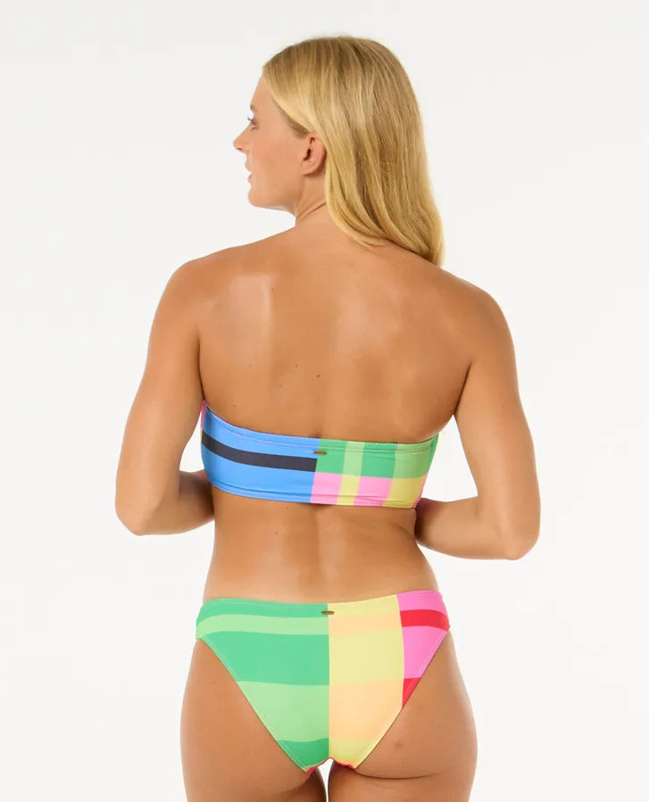 Rip Curl Las Dalias Bandeau Bikini Top