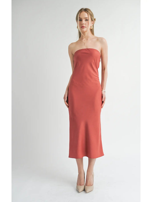 Sage the Label Jess Tube Midi Dress