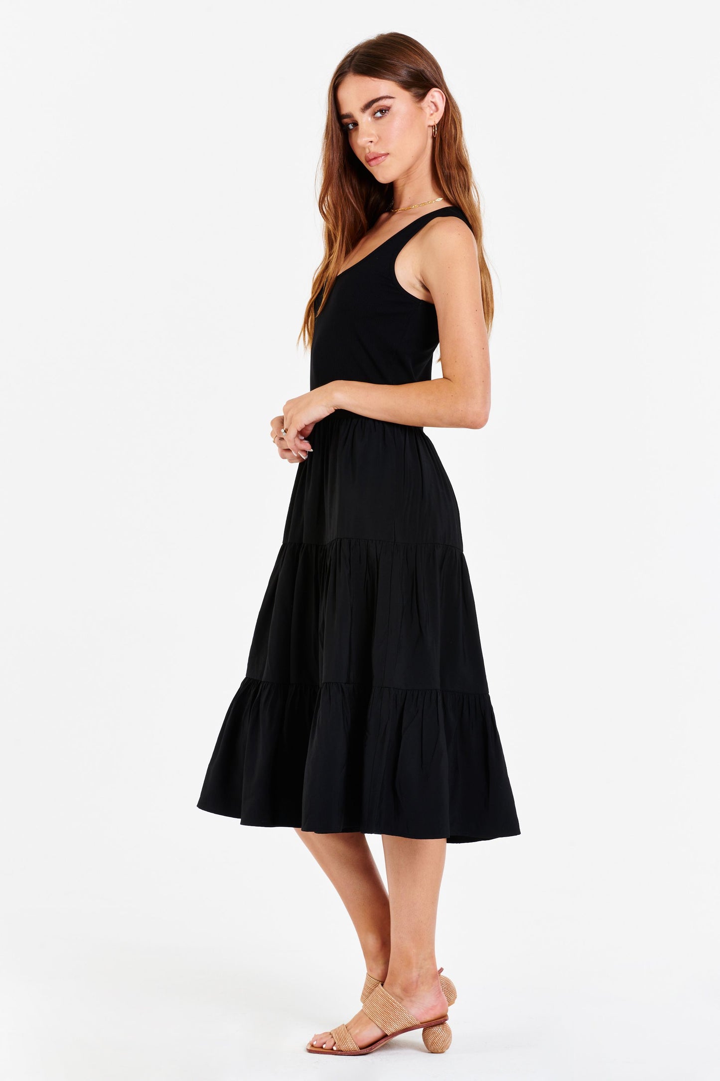 Another Love Portia Midi Dress