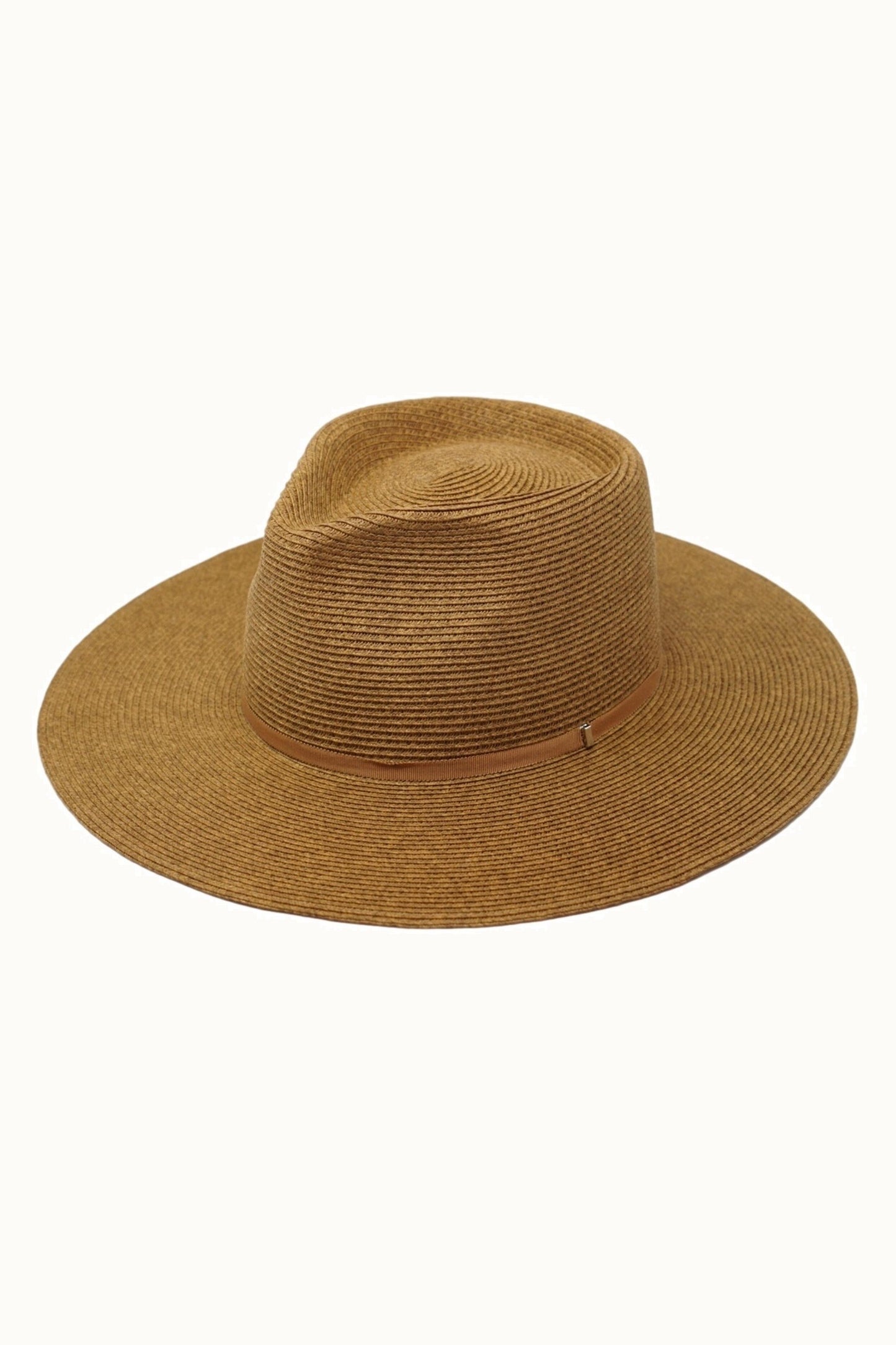 Kanelo Structured Straw Rancher Hat