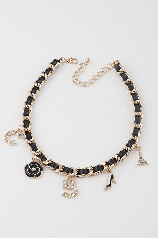 Luxury Charms Choker Necklace