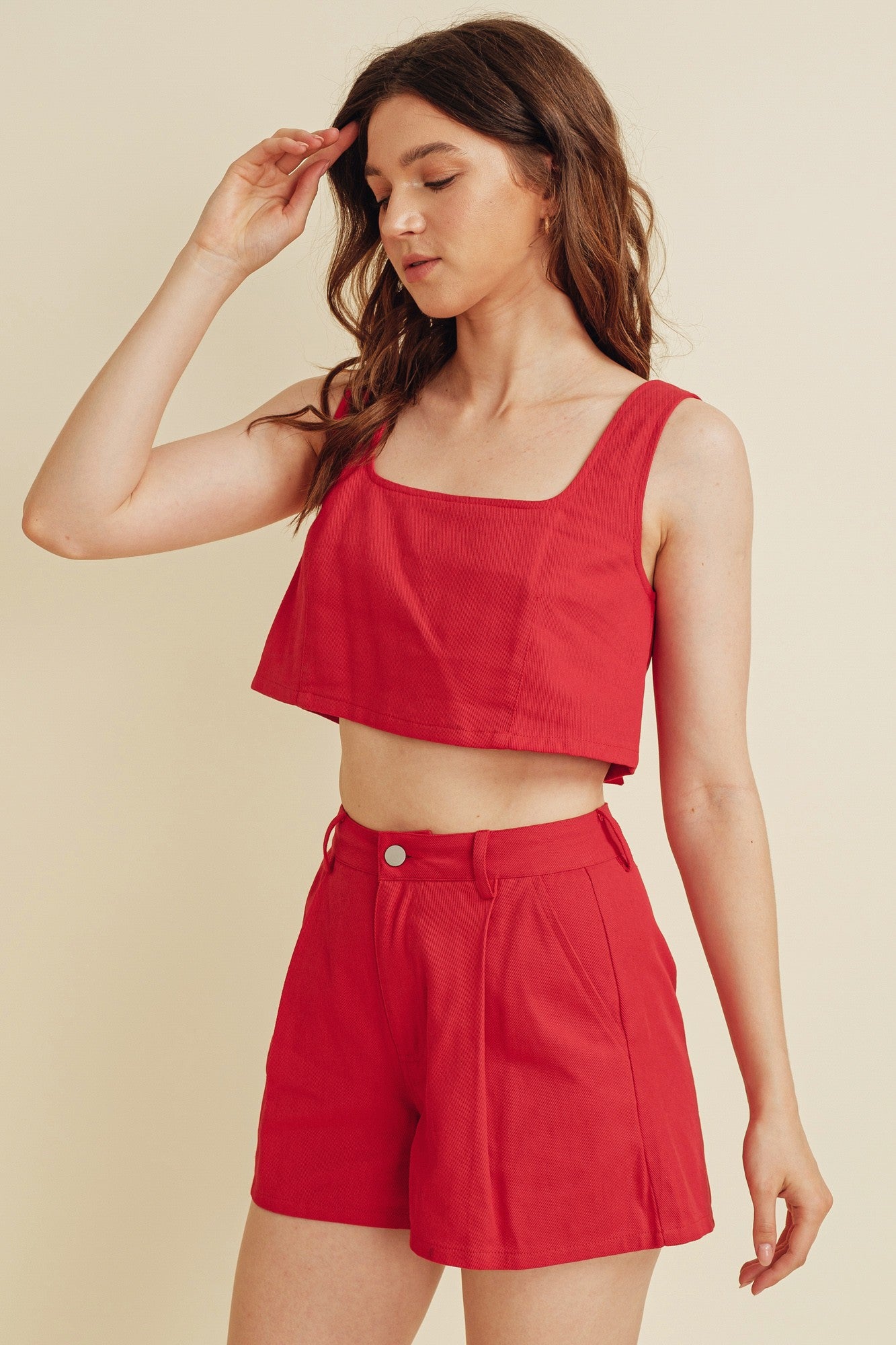Lara Croft Tie on Crop