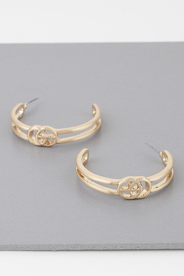 Wyn Classic CG Hoop Earring