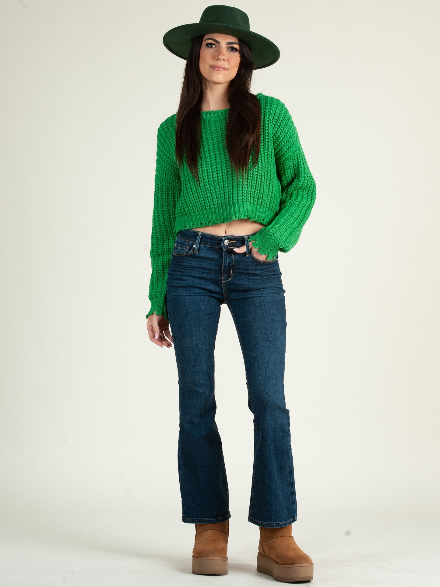 Fiona Cropped Sweater