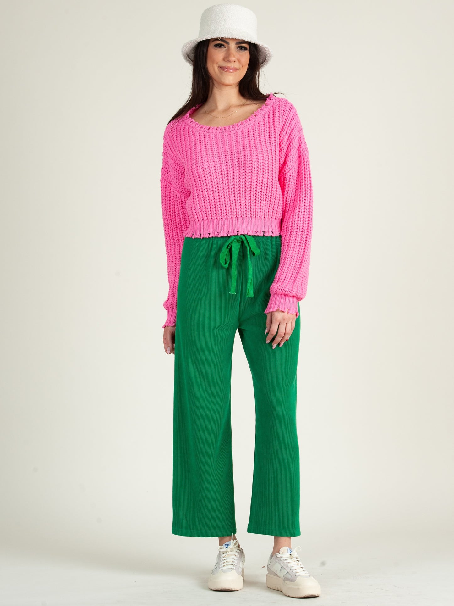 Fiona Cropped Sweater