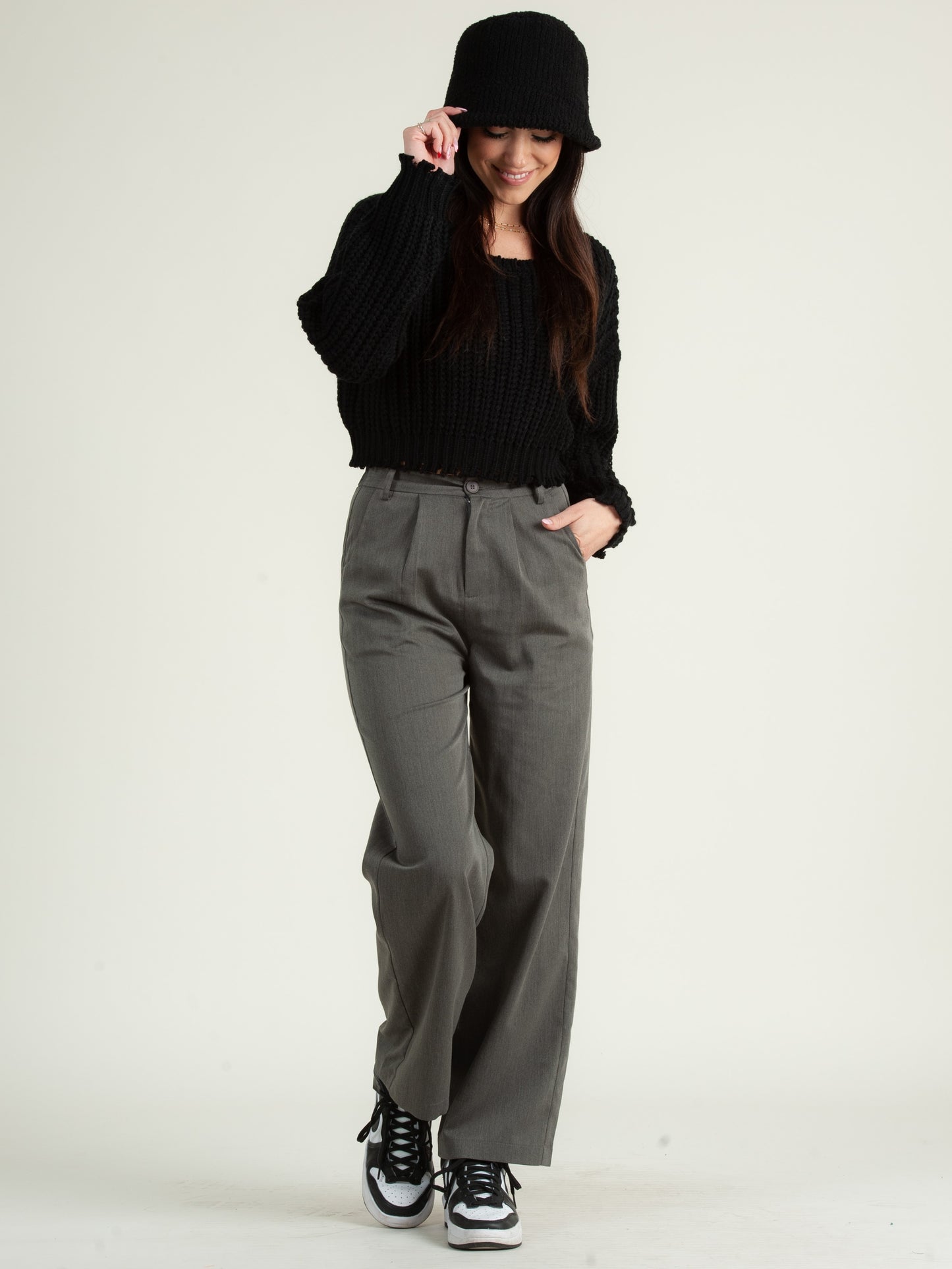 Fiona Cropped Sweater