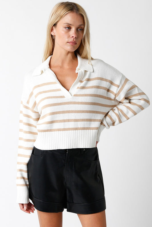 Libby Vneck Jumper