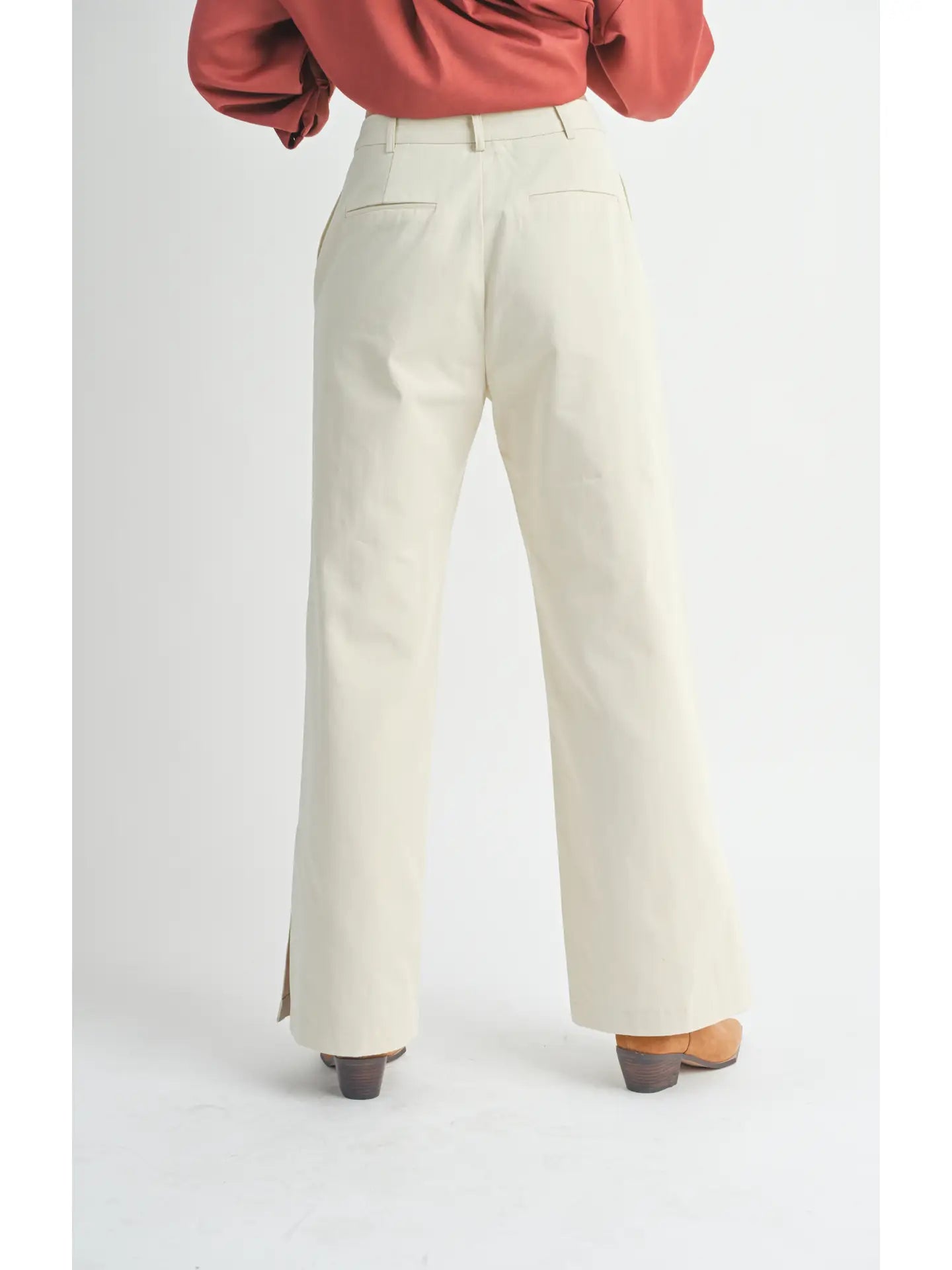 Sage the Label Townhouse Side Vent Pants