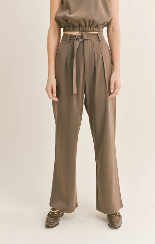 Sage the Label Winona Belted Trouser