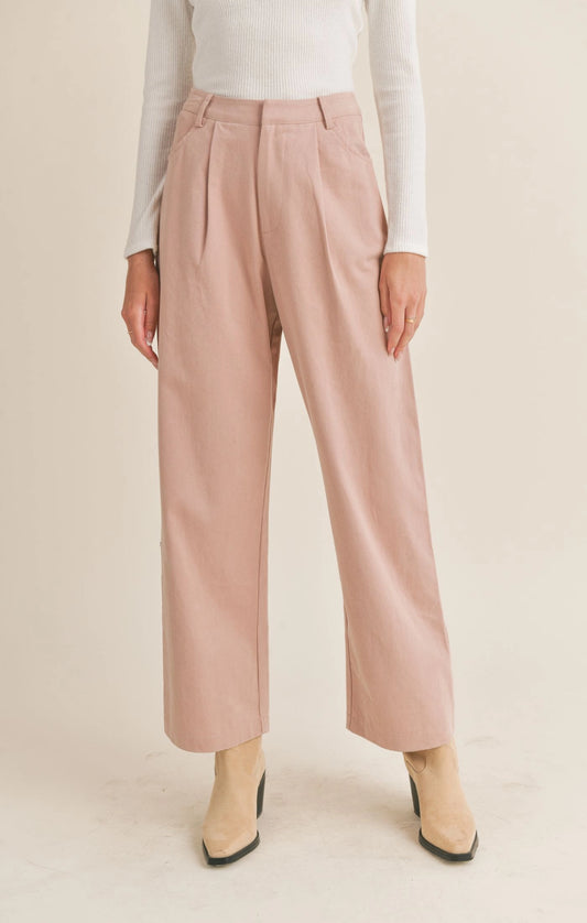 Sadie & Sage Ricky Pleated Pant