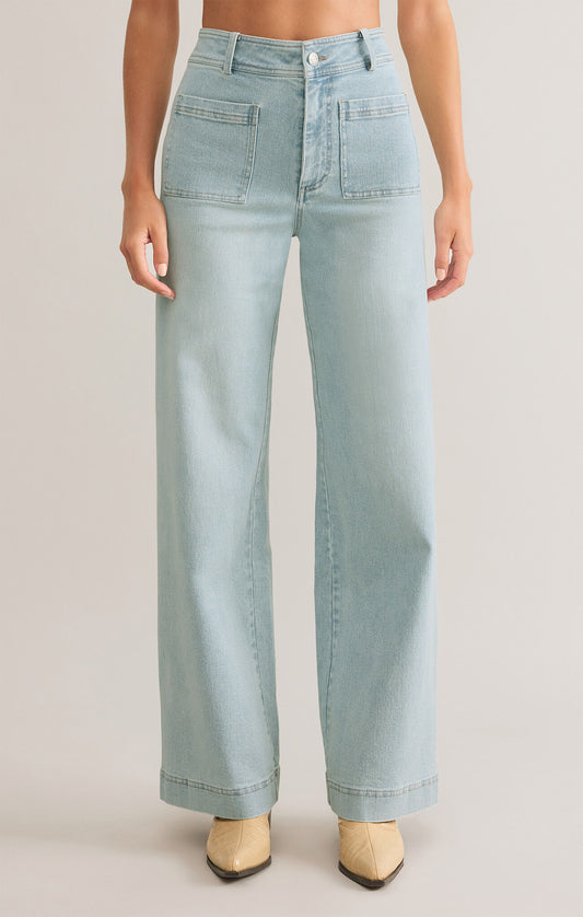 Z Supply Bradley Denim Pant