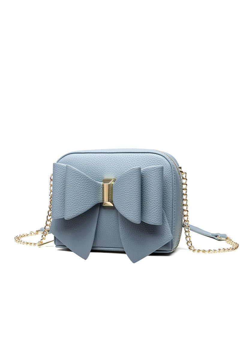 Josephine Bowtie Crossbody Purse