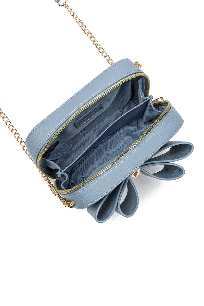 Josephine Bowtie Crossbody Purse