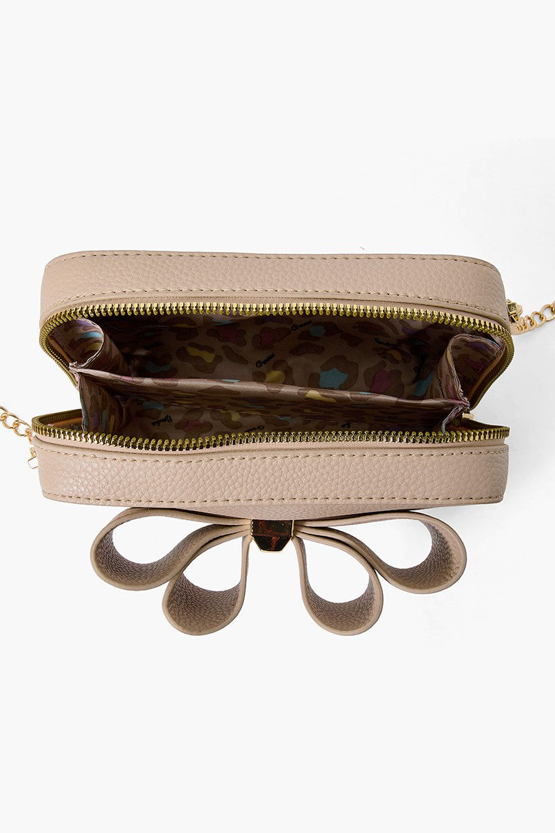 Josephine Bowtie Crossbody Purse