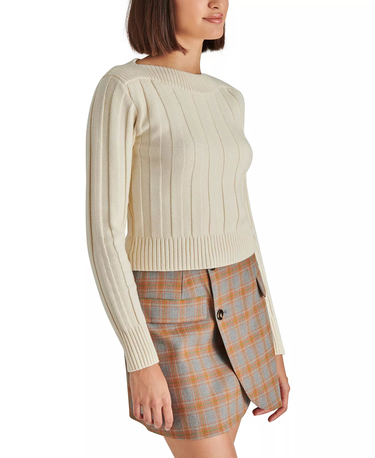 Steve Madden - Serin Sleeveless Turtleneck Sweater