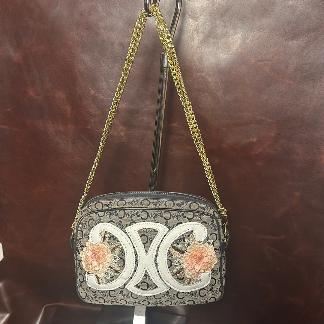 LS Upcycled vintage Celine Purse