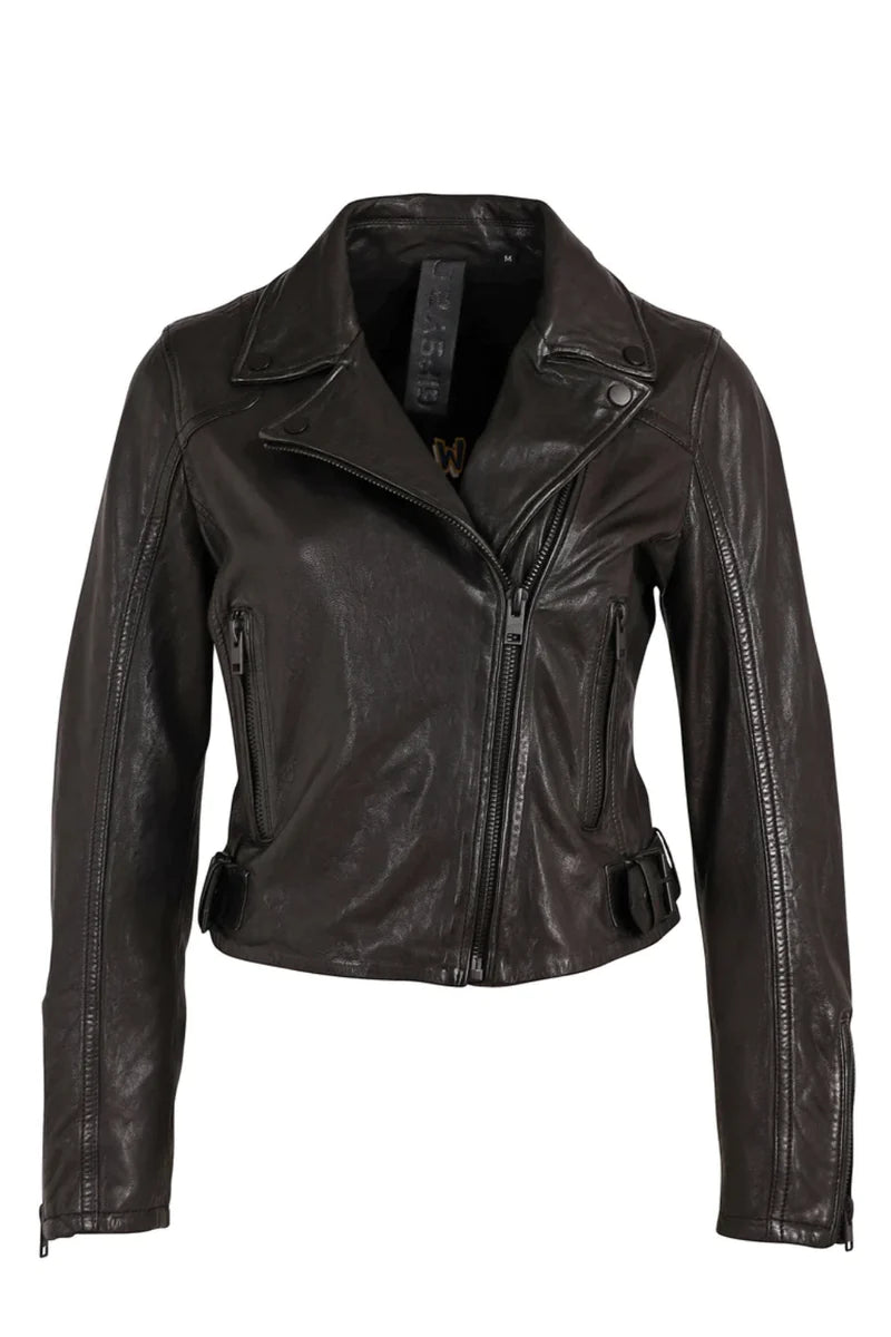 Mauritius Bita Leather Jacket