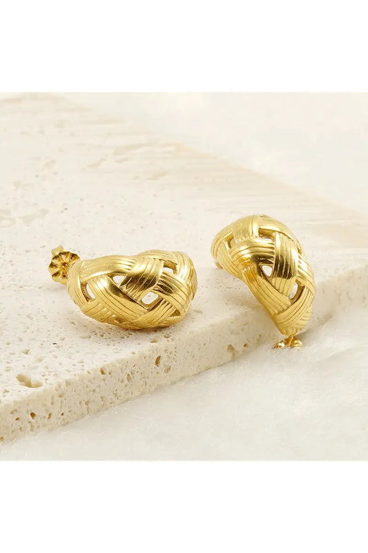 Nerida 18K Gold Plated Earring
