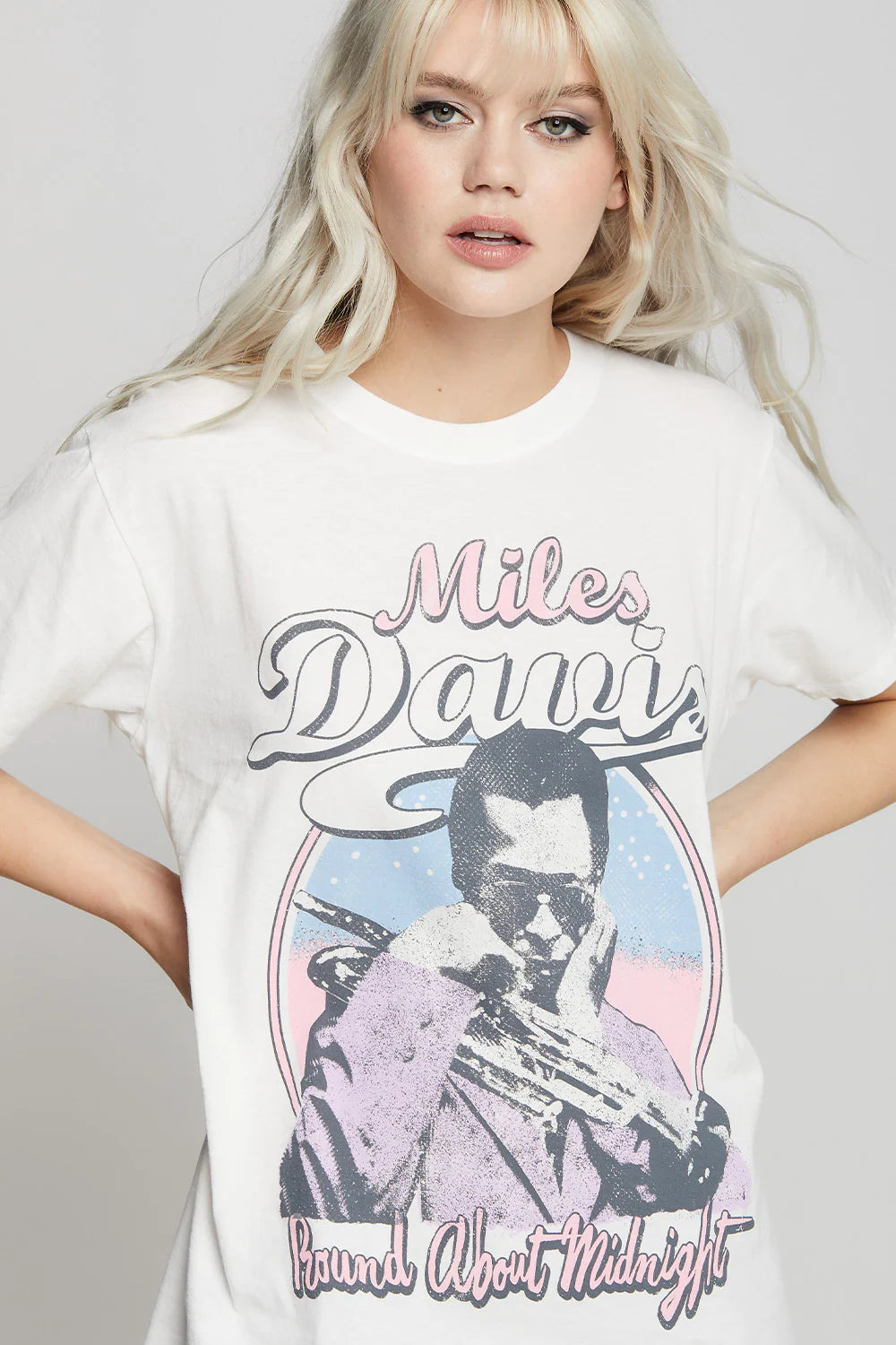 Recycled Karma Call Me Miles Davis Tee