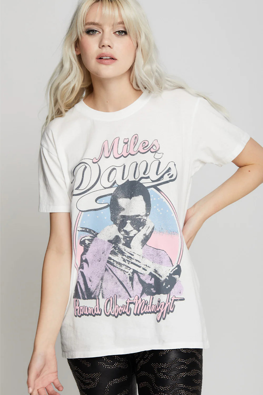 Recycled Karma Call Me Miles Davis Tee