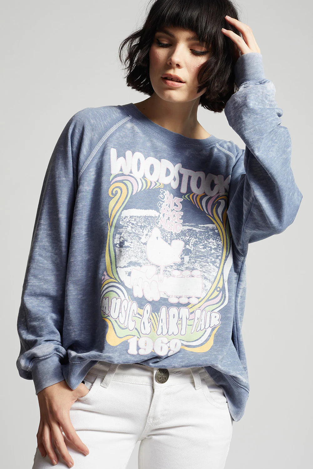 Recycled Karma Woodstock 1969 Sweatshirt