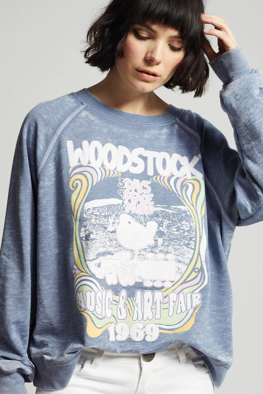 Recycled Karma Woodstock 1969 Sweatshirt