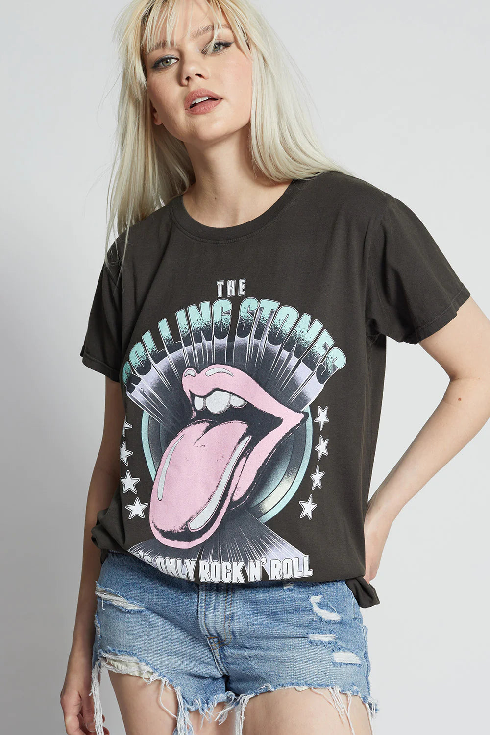 Recycled Karma The Rolling Stones Rock N Roll Tee