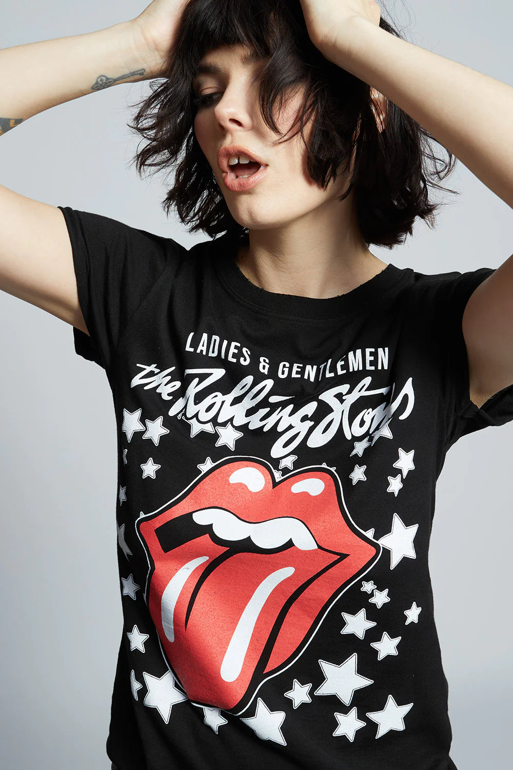 Recycled Karma The Rolling Stones Stars Tee