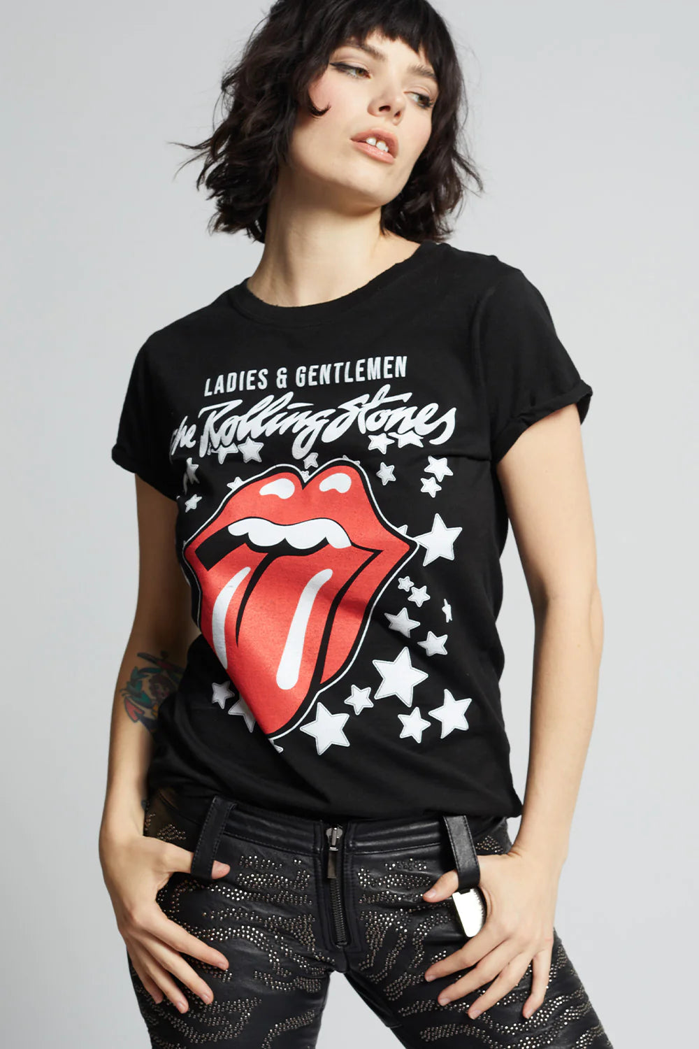 Recycled Karma The Rolling Stones Stars Tee